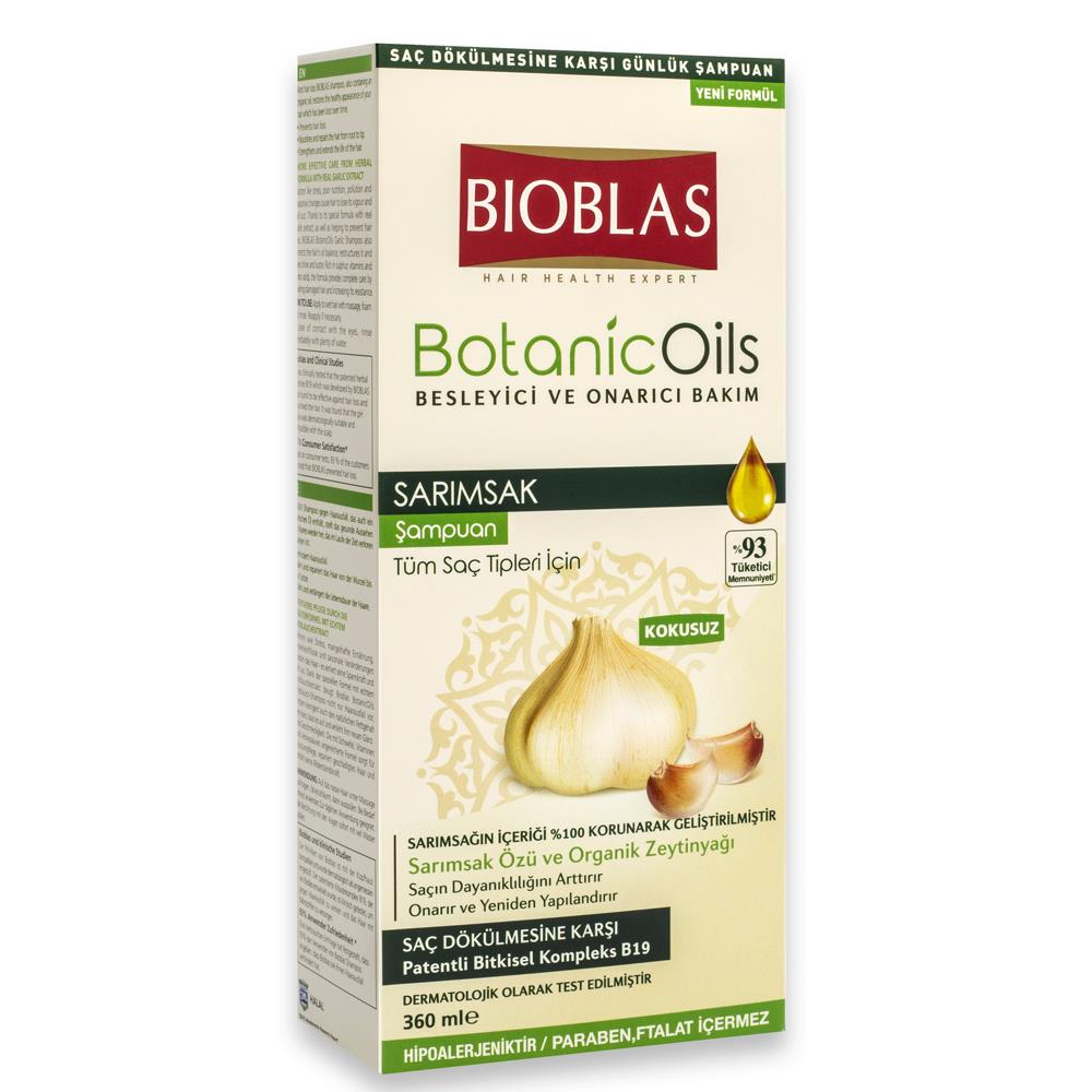 Bioblas Botanic Oils 360ml