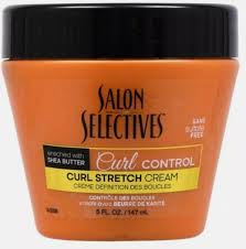 Salon Selectives Curl Control Stretch Cream With Shea Butter 5