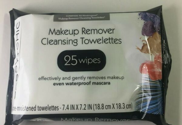 Allure Sensitive Facial Cleansing Wipes