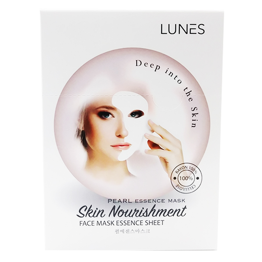 LUNES Pearl Essence Mask