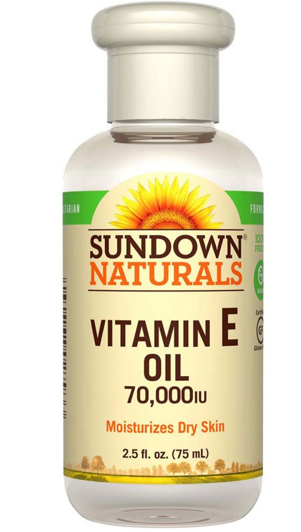 Sundown Naturals vitamin E