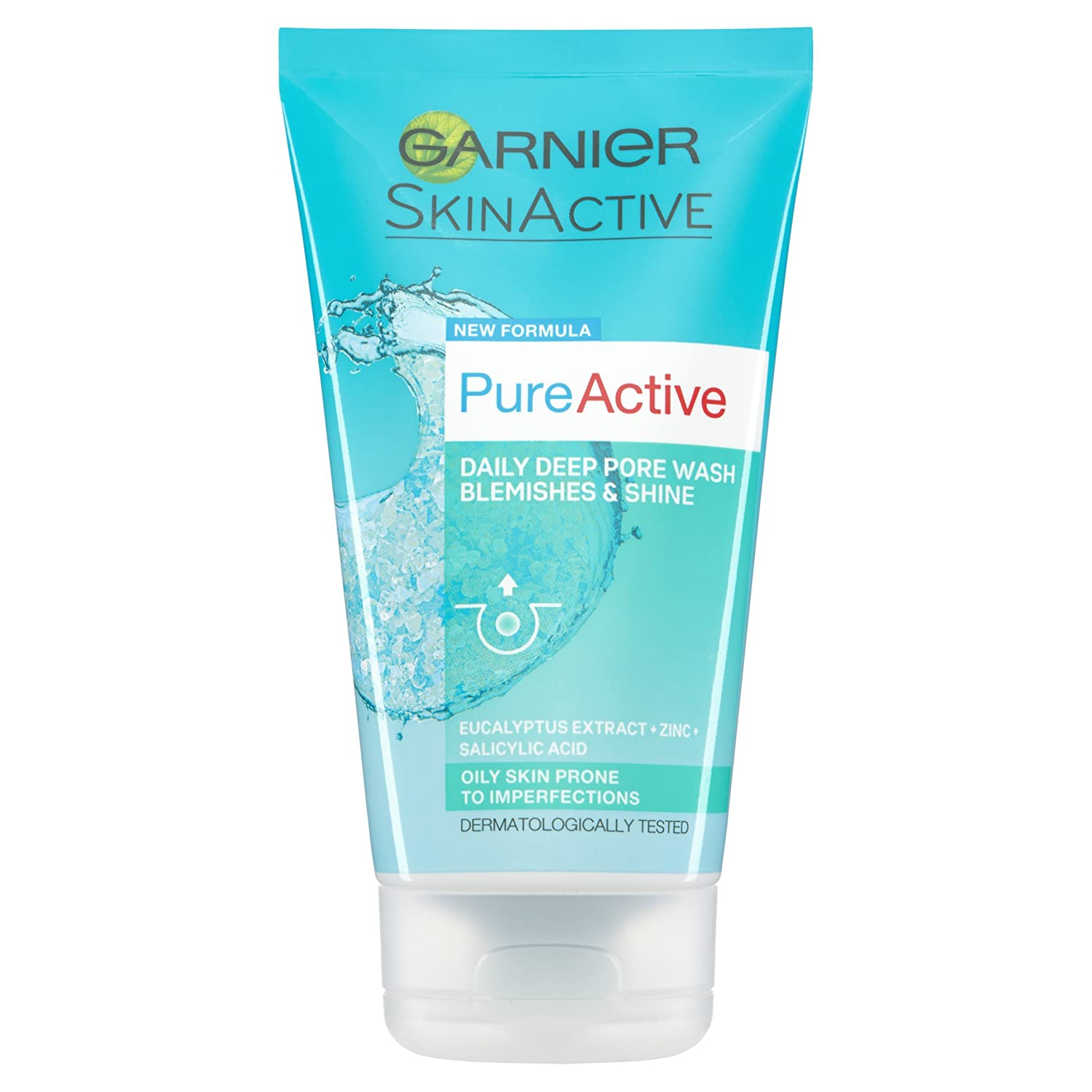 Garnier Pure Active Daily nettoyant profond des pores imperfections et brillance