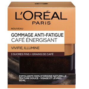 L'Oreal Gommage anti-fatigue café énergisant 50ml