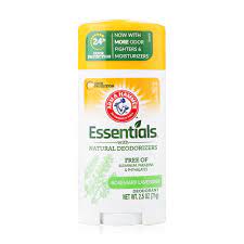 ESSENTIALS NATURAL DEODORIZERS 71G