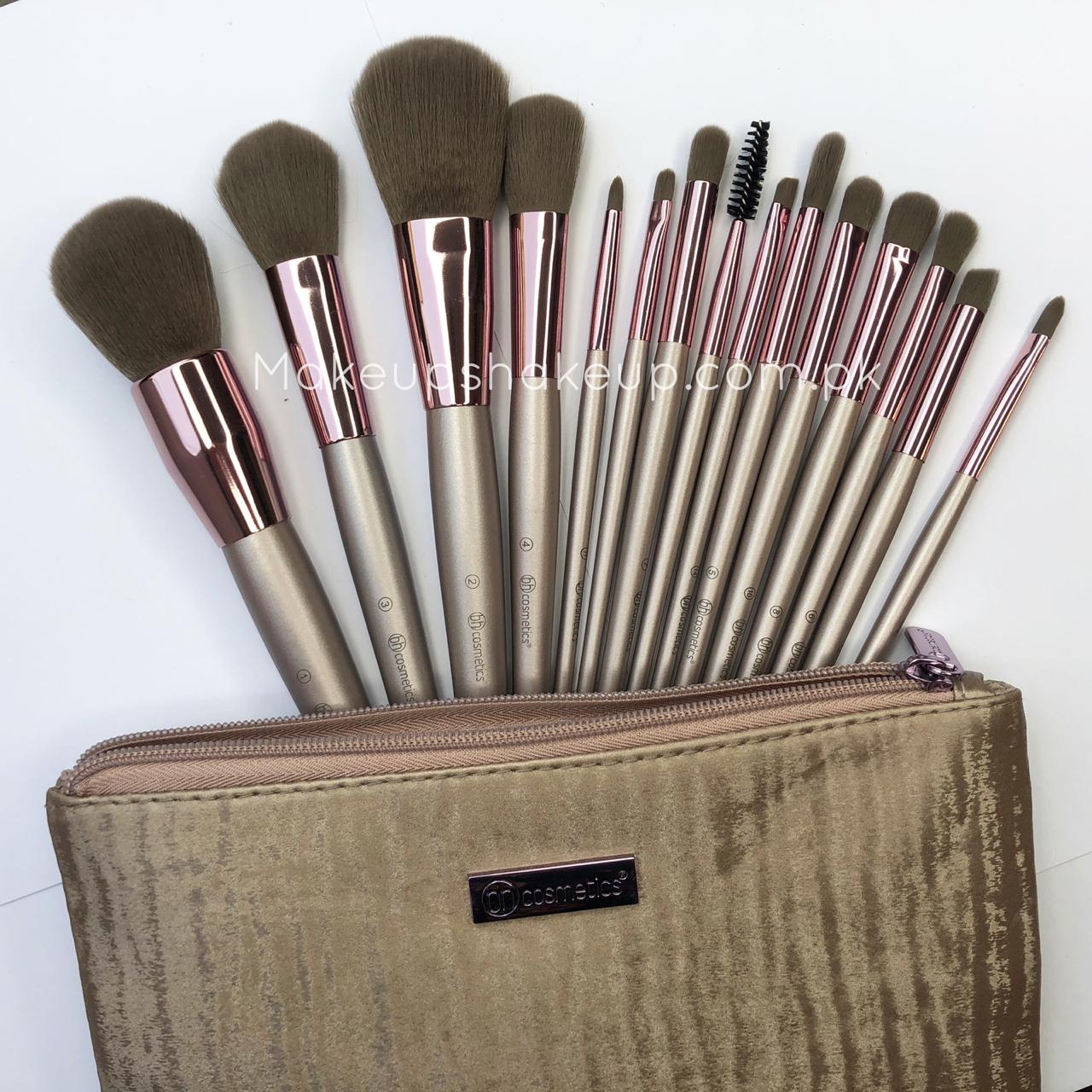 BH Cosmetics Lavish Elegance Brush Set