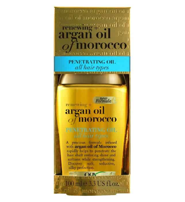 OGX – Extra penetrating and renewing oil Argan Oil of Morocco – Dry and coarse hair
