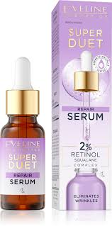 Eveline Super Duet Retinol 2% Repair Serum 18 ml