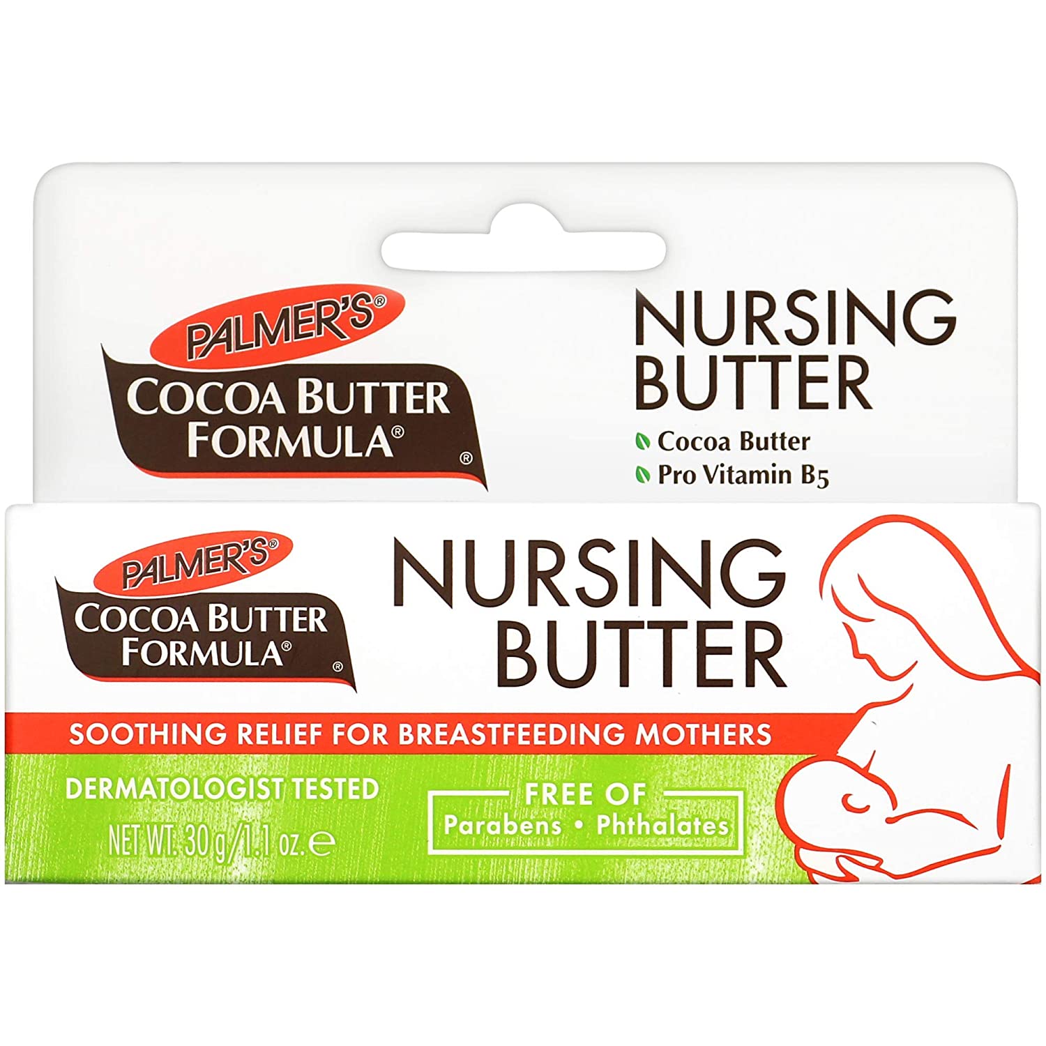 PALMERS C-BUTTER NURSING BUTTER 1.1OZ