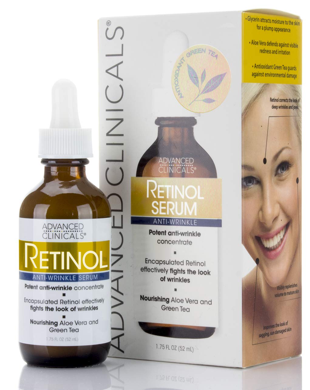 ADVANCED CLINICALS RETINOL SERUM 52ML