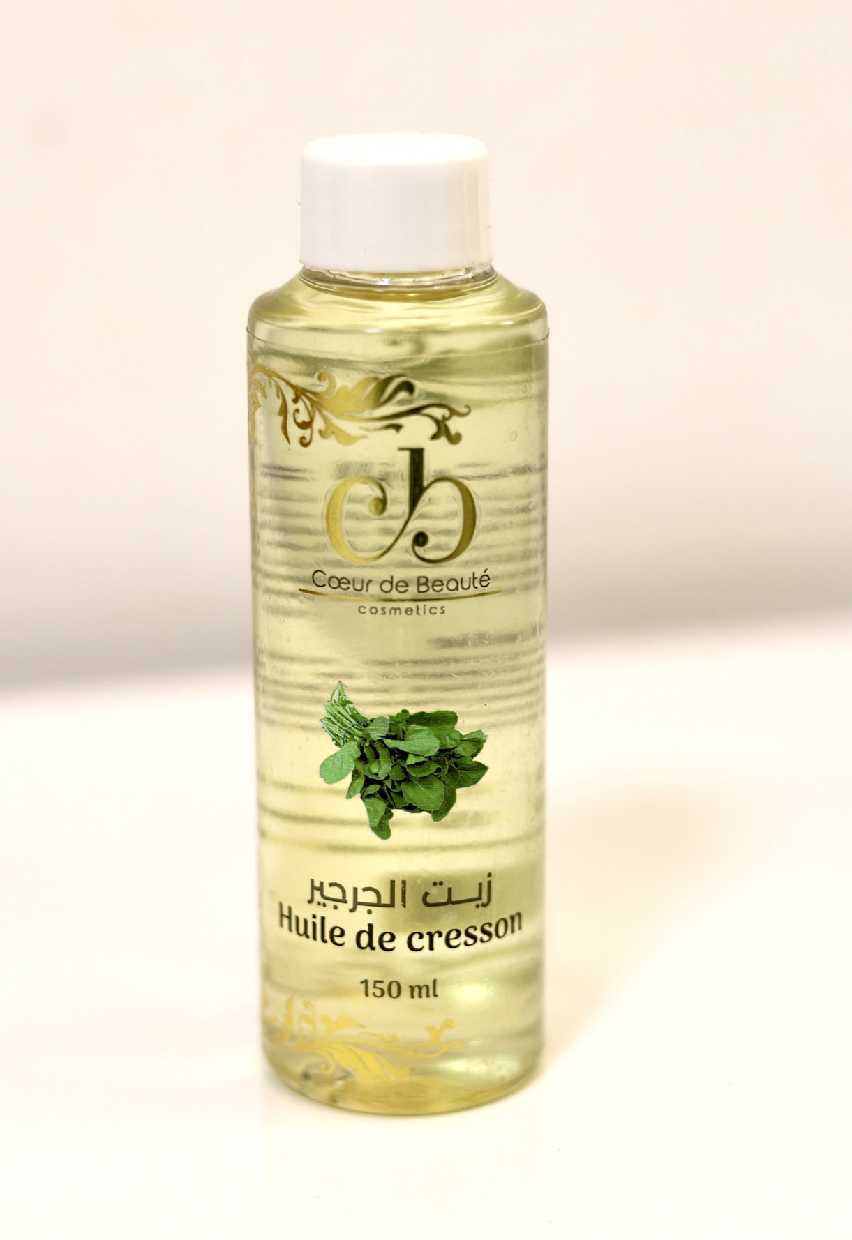 COEUR DE BEAUTÉ HUILE DE CRESSON 150ML