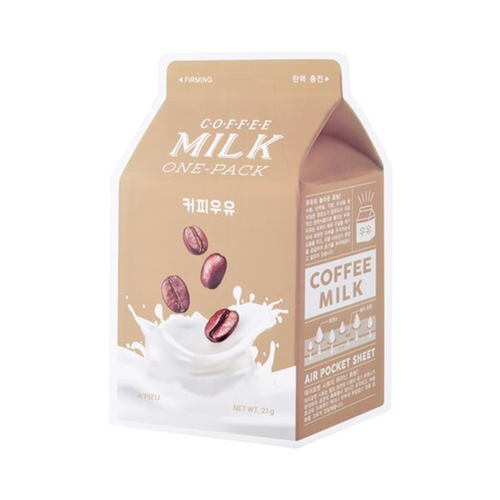 APIEU COFFE MILK SHEET MASK