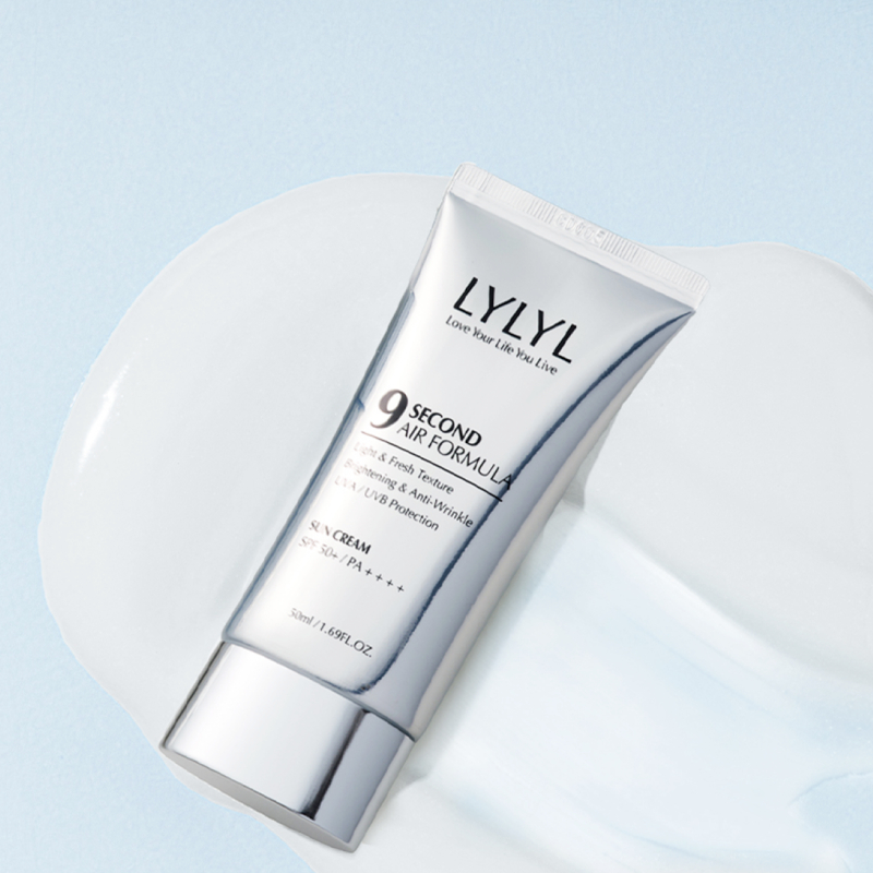 Sunscreen LYLYL 9 Second Air Formula 50ml - Light & Fresh Texture