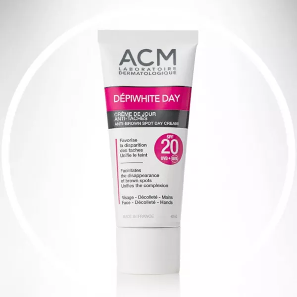 DEPIWHITE DAY CREME DE JOUR ANTI-TACHES 40ML