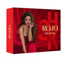 Shakira Rojo Estuch (Parfum 50 ml Vapo+Body 75 ml)