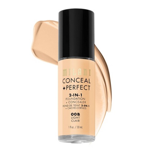 Milani Conceal + Perfect 2-in-1 Foundation + Concealer - 1 fl oz