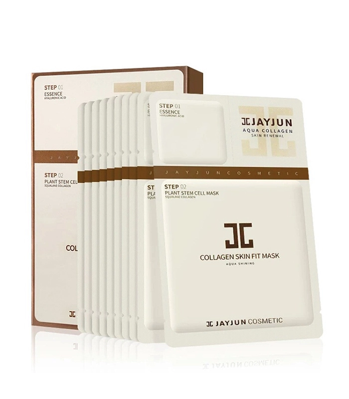 Jayjun Collagen Skin Fit Mask Box 10 Masks x 25ml