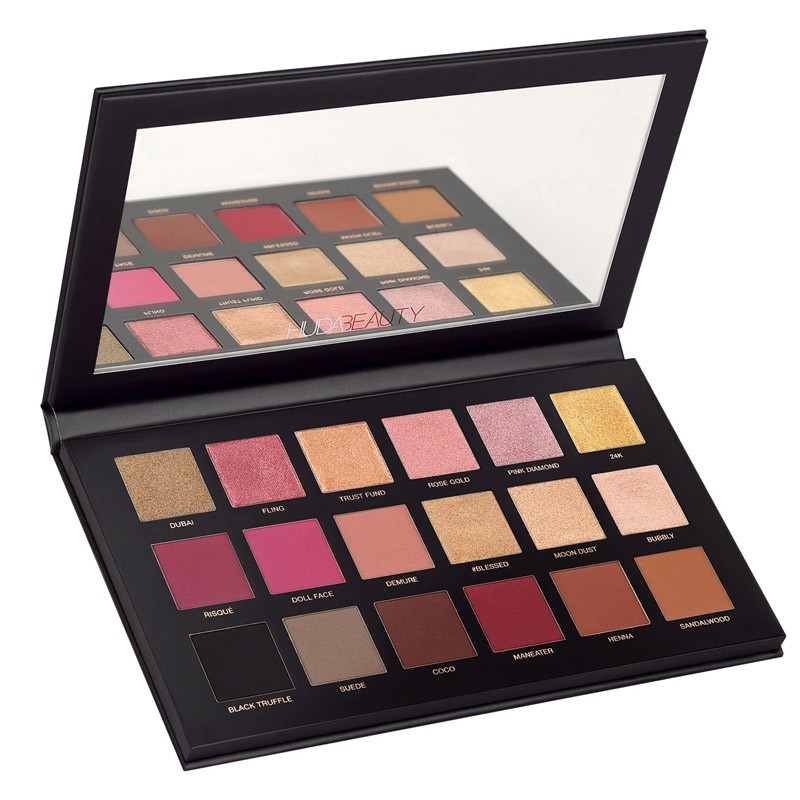 HUDA BEAUTY Rose Gold Remastered Eyeshadow Palette