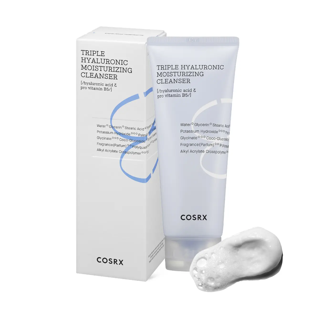 COSRX -Triple Hyaluronic Moisturizing Cleanser 150ml