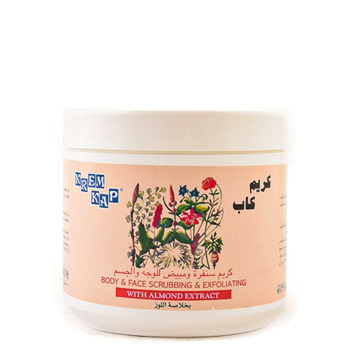 KREM KAP Body And Face Scrubbing And Exfoliating