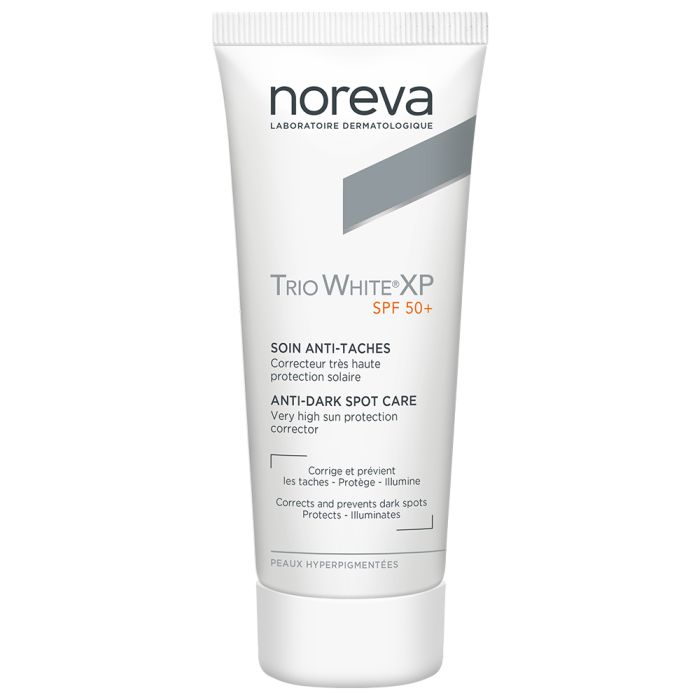 NOREVA TRIO WHITE XP SOIN JOUR SPF50 40ML