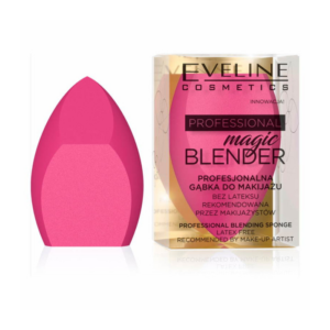 Eveline Latex frhttps://talabateonline.mr/produit/eveline-latex-free-magic-blender-professional-makeup-sponge-pink/ee Magic Blender Professional Makeup Sponge Pink