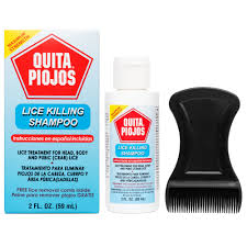 Quita Piojos Head Lice Treatment Lice Shampoo for Kids & Adults