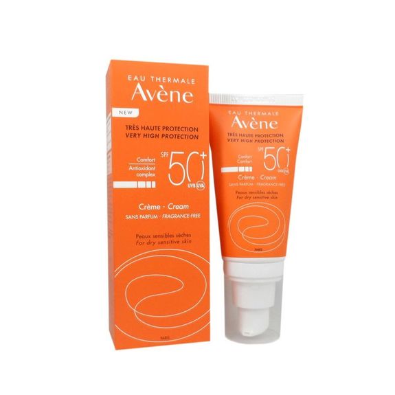 AVENE CREME spf50+ peaux sensibles sèches 50ml
