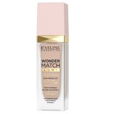 EVELINE WONDER MATCH LUMI FOUNDATION SPF 20 No – 15 – NATURAL – 30ML