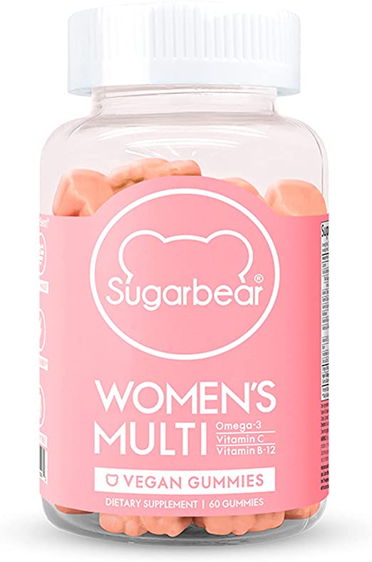 SugarBearHair Women's Multi Vegan MultiVitamin (1 Month