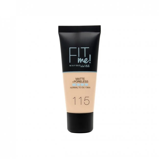 Maybelline Fit Me Matte & Poreless Foundation 115 Ivory 30ml