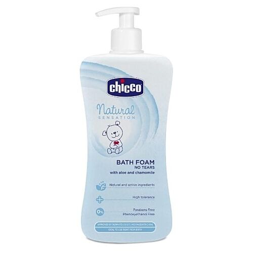 BATH FOAM NAT SENS 500ML INTL