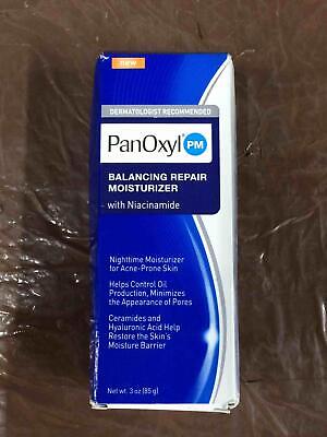 PanOxyl, PM, Balancing Repair Moisturizer with Niacinamide