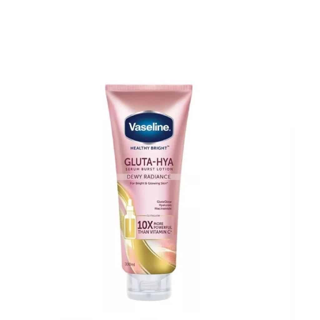 Vaseline Body Lotion Gluta-Hya Serum Burst 330ml