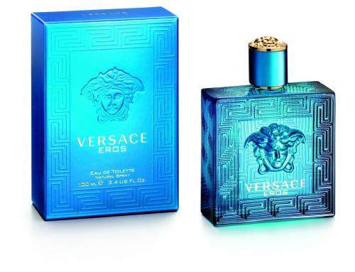 VERSACE EROS 100ML EAU DE TOILETTE SPRAY FOR MEN