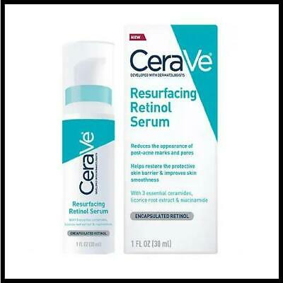 CeraVe Skin Resurfacing Retinol Serum w/ 3 Ceramides Licorice & Niacinamide 1oz