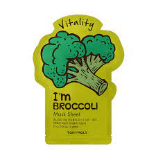 Tony Moly I Am Broccoli Vitality Sheet Mask 21 g