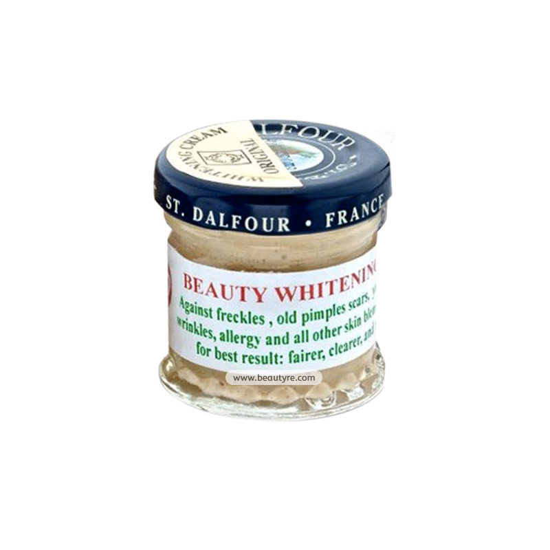St. Dalfour Whitening Cream Beauty