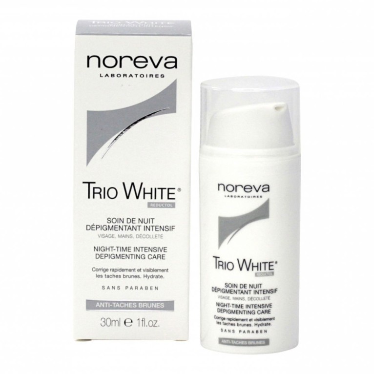 NOREVA TRIO WHITE XP SOIN DE NUITANTI DARK 30ML
