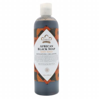 African Black Soap- Body Wash
