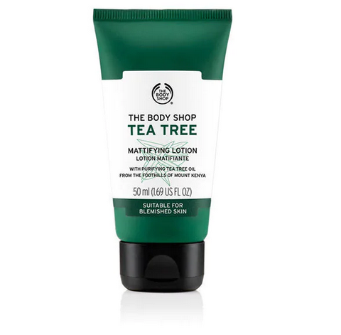 TEA TREE MATTIFYING LOTION