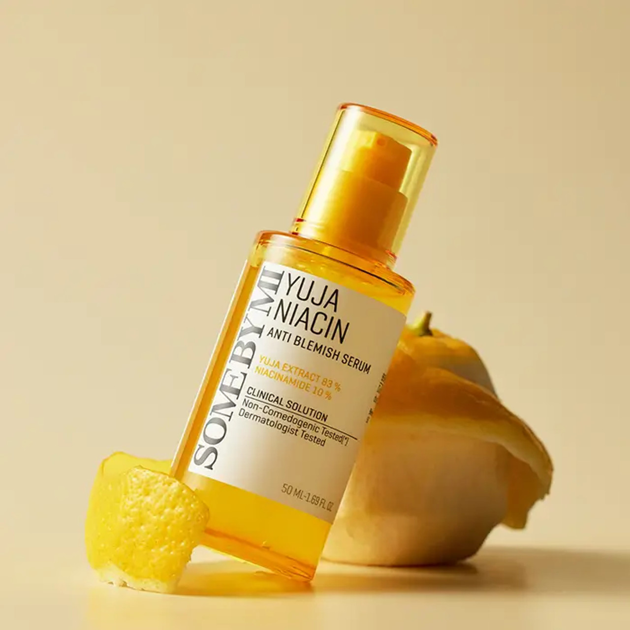 SOME BY MI Yuja Niacin Anti Blemish Serum 50ml - Melon & Starfish