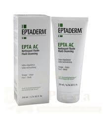 EPTADERM EPTA AC NETTOYANT FLUIDE 200ML