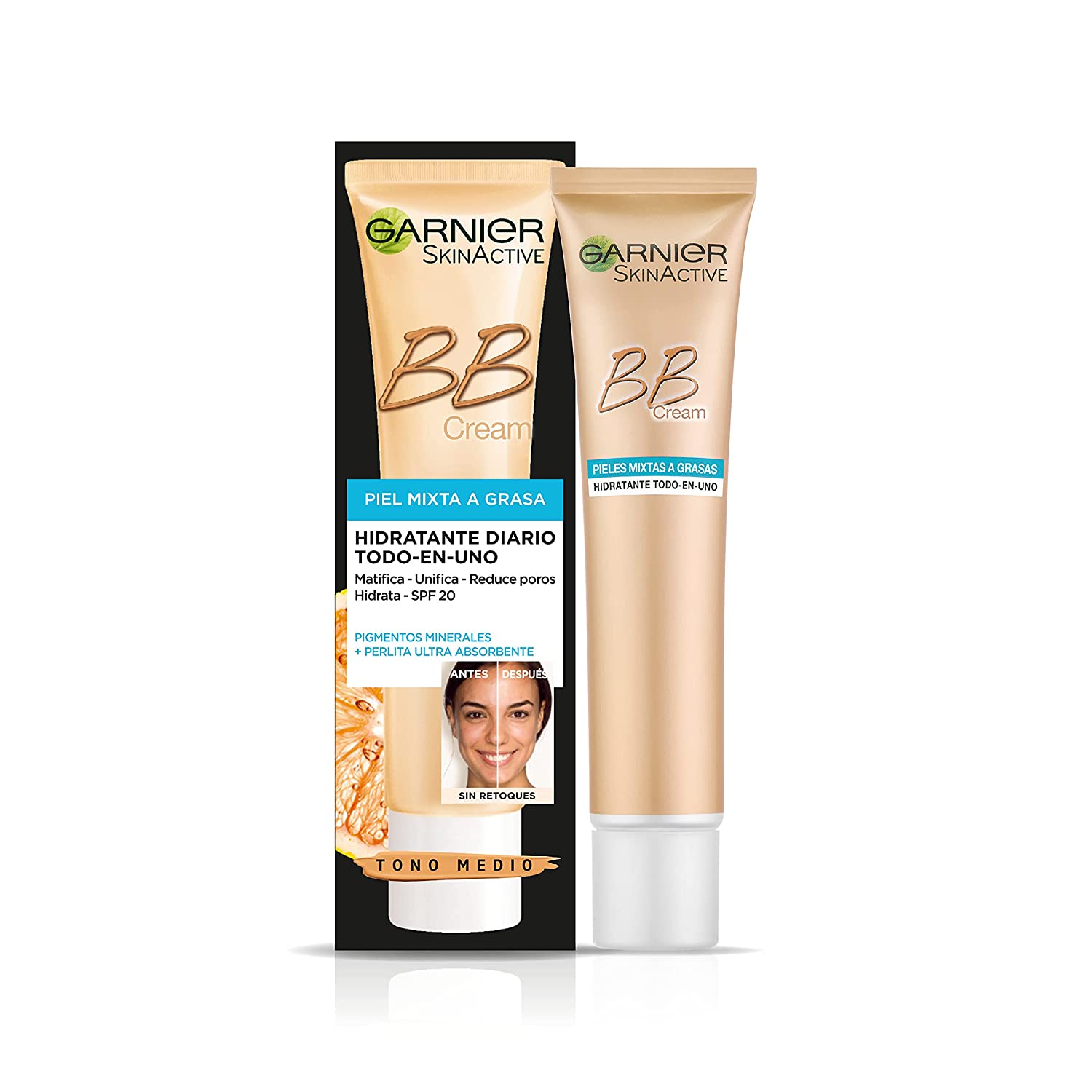Garnier Bb Cream Combination To Oily Skin Medium 50ml