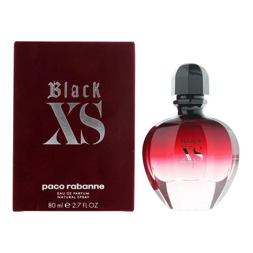 Black XS by Paco Rabanne XS EDP 80ML