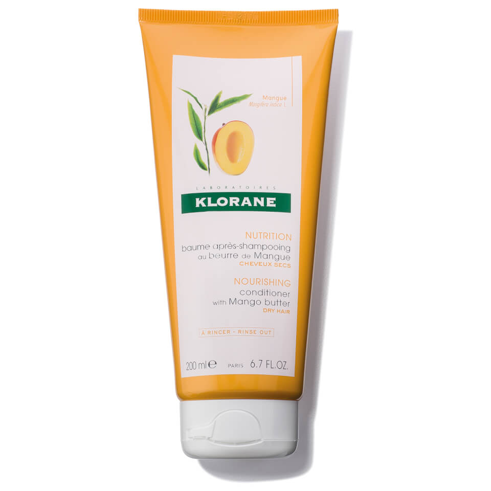 Klorane Baume après-shampoing au beurre de mangue 200 ml