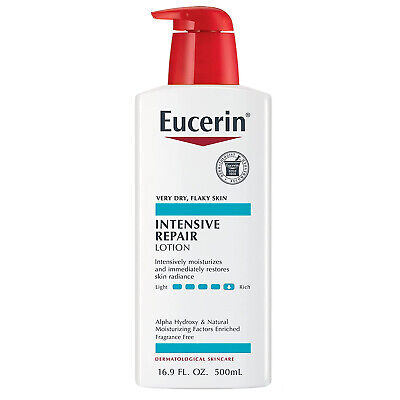 Lotion de réparation intensive Eucerin pour peau squameuse très sèche