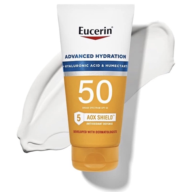 Eucerin Sun Advanced Hydration SPF 50 Lotion