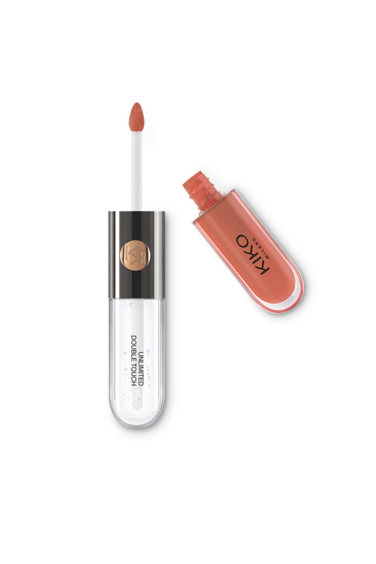 Kiko Unlimited Double Touch 129 Burnt Tangerine