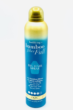 OGX BAMBOO FIBER FULL BIG HAIR SPRAY