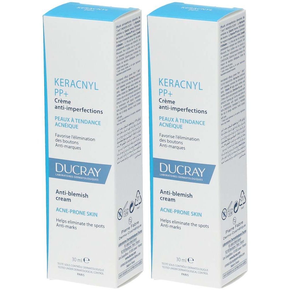DUCRAY KERACNYL PP+ Crème anti-imperfections 30 ml - Redcare Pharmacie